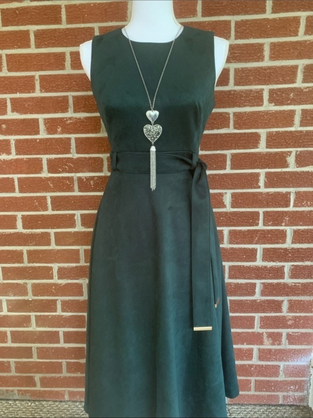 Andrew Marc faux suede dress